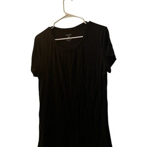 George Women's Black Jersey T-Shirt